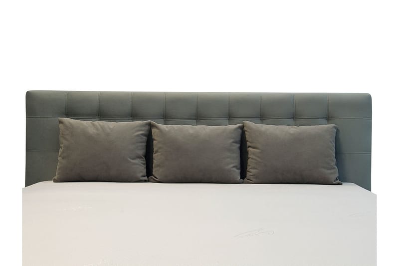 Vento Sängram med Förvaring 180x200 - Grå - Möbler - Säng - Sängram & sängstomme