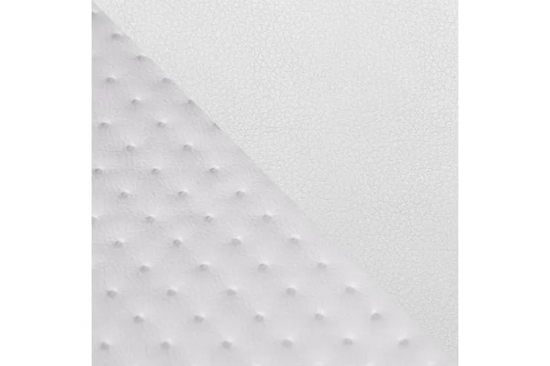 Veslbu Komplett Sängpaket 160x200 cm i Konstläder med Förvaring och Sänggavel + Bäddmadrass - Vit - Möbler - Säng - Säng med förvaring