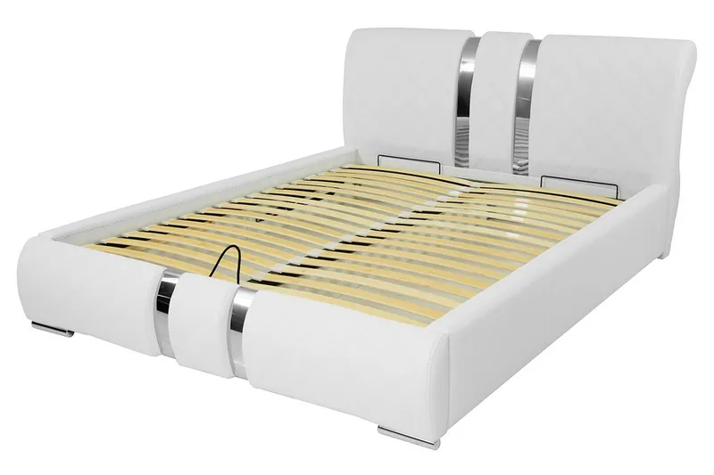 Veslbu Säng 160x200 - Vit - Möbler - Säng - Sängram & sängstomme