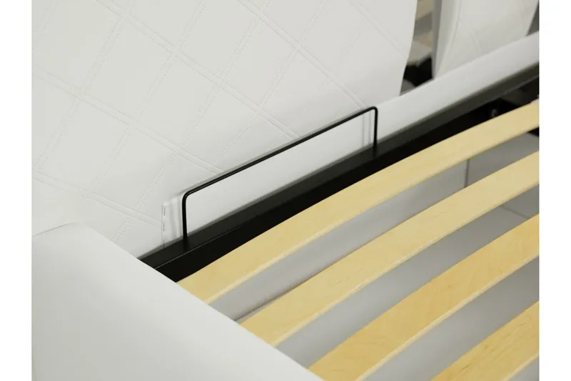 Veslbu Säng 160x200 - Vit - Möbler - Säng - Sängram & sängstomme