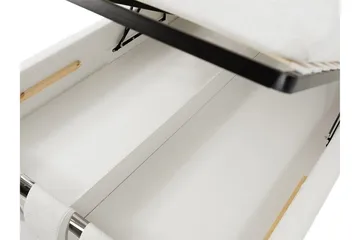 Veslbu Säng 160x200 - Vit - Möbler - Säng - Sängram & sängstomme