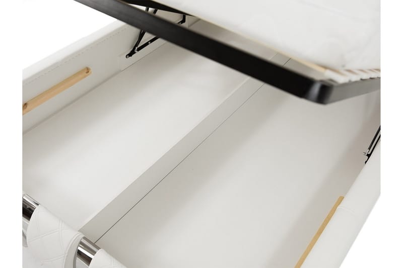 Veslbu Säng 160x200 - Vit - Möbler - Säng - Sängram & sängstomme