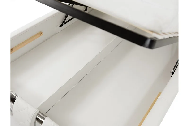 Veslbu Säng 160x200 - Vit - Möbler - Säng - Sängram & sängstomme