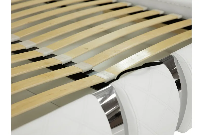 Veslbu Säng 160x200 - Vit - Möbler - Säng - Sängram & sängstomme