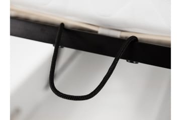 Veslbu Sängram 140x200  Vit - Vit - M öbler - Säng - Sängram & sängstomme