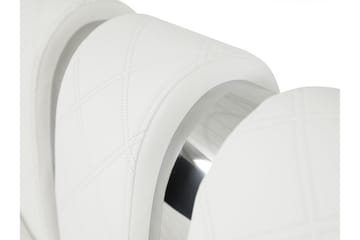 Veslbu Sängram 140x200  Vit - Vit - Möbler - Säng - Sängram & sängstomme