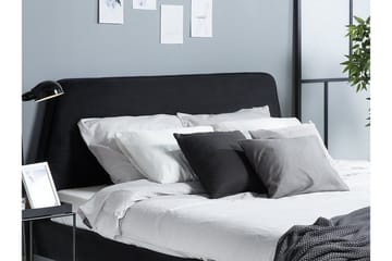 Vienne Sängram 180x200 cm  Svart - Svart - Möbler - Säng - Sängram & sängstomme