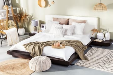 Zen Dubbelsäng 180 | 200 cm - Trä/Natur - Möbler - Säng - Sängram & sängstomme