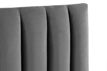 Rakel Sänggavel 120cm - Mörkgrå/Sammet - Möbler - Säng - Sängtillbehör & sänggavel - Sänggavel