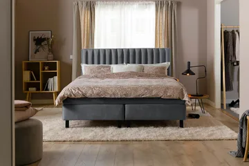 Rakel Sänggavel 120cm - Mörkgrå/Sammet - Möbler - Säng - Sängtillbehör & sänggavel - Sänggavel