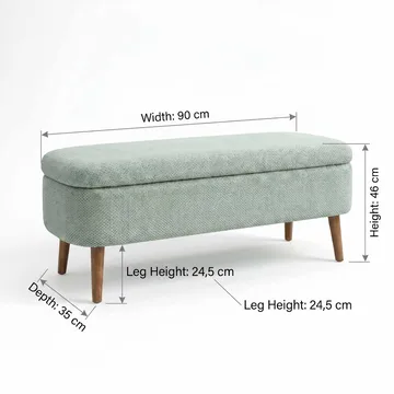 Armenia Sängkista 90 cm - Möbler - Säng - Sängtillbehör & sänggavel - Sängförvaring