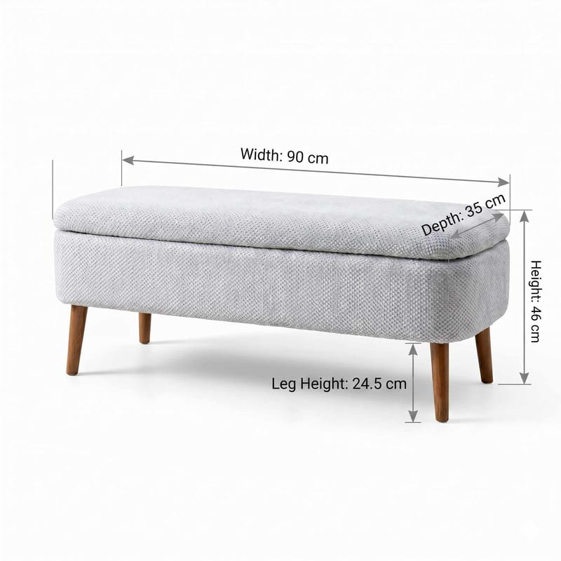 Armenia Sängkista 90 cm - Möbler - Säng - Sängtillbehör & sänggavel - Sängförvaring