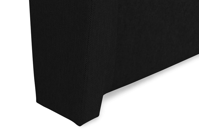 Cloud Sänggavel 160 cm med Sidor - Svart - Möbler - Säng - Sängtillbehör & sänggavel - Sänggavel