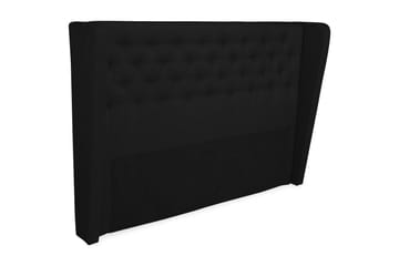 Cloud Sänggavel 160 cm med Sidor - Svart - Möbler - Säng - Sängtillbehör & sänggavel - Sänggavel