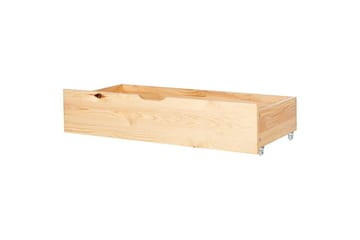 Förvaringslådor för säng Olendon set om 2 Ljus trä - Ljus trä - Möbler - Säng - Sängtillbehör & sänggavel - Ribbotten