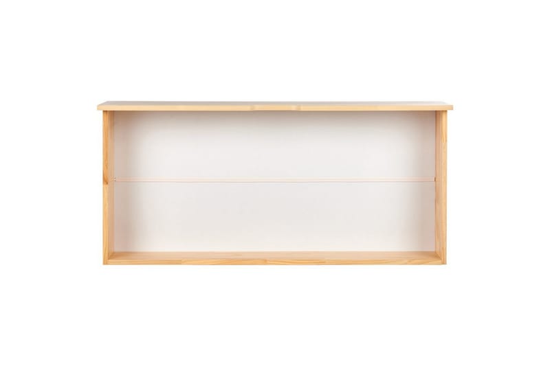 Förvaringslådor för säng Olendon set om 2 Ljus trä - Ljus trä - Möbler - Säng - Sängtillbehör & sänggavel - Ribbotten
