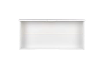 Förvaringslådor för säng Olendon set om 2 Vit - Vit - Möbler - Säng - Sängtillbehör & sänggavel - Ribbotten