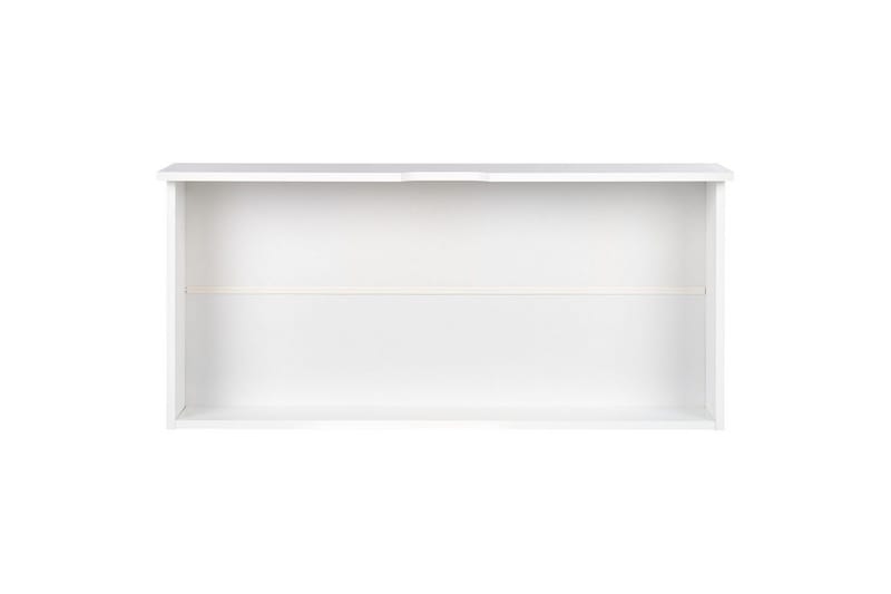 Förvaringslådor för säng Olendon set om 2 Vit - Vit - Möbler - Säng - Sängtillbehör & sänggavel - Ribbotten