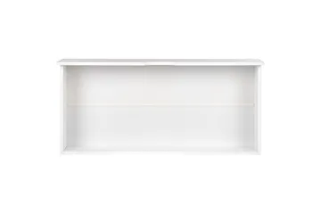 Förvaringslådor för säng Olendon set om 2 Vit - Vit - Möbler - Säng - Sängtillbehör & sänggavel - Ribbotten