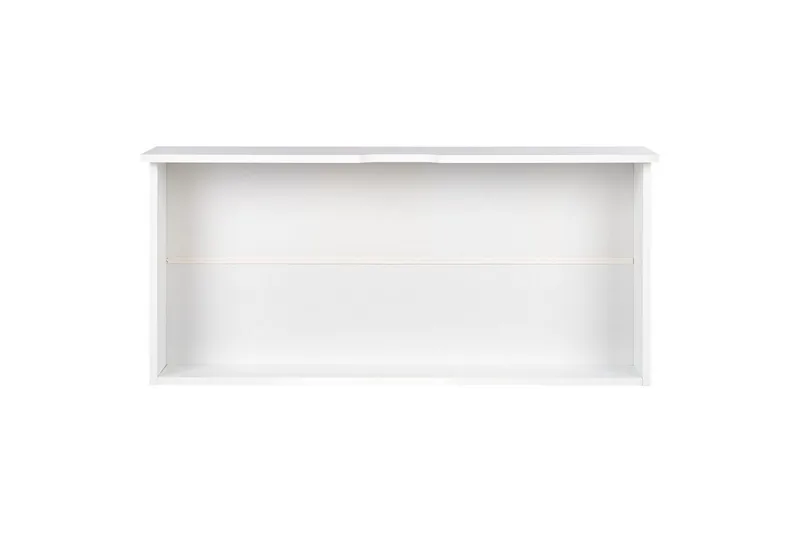 Förvaringslådor för säng Olendon set om 2 Vit - Vit - Möbler - Säng - Sängtillbehör & sänggavel - Ribbotten