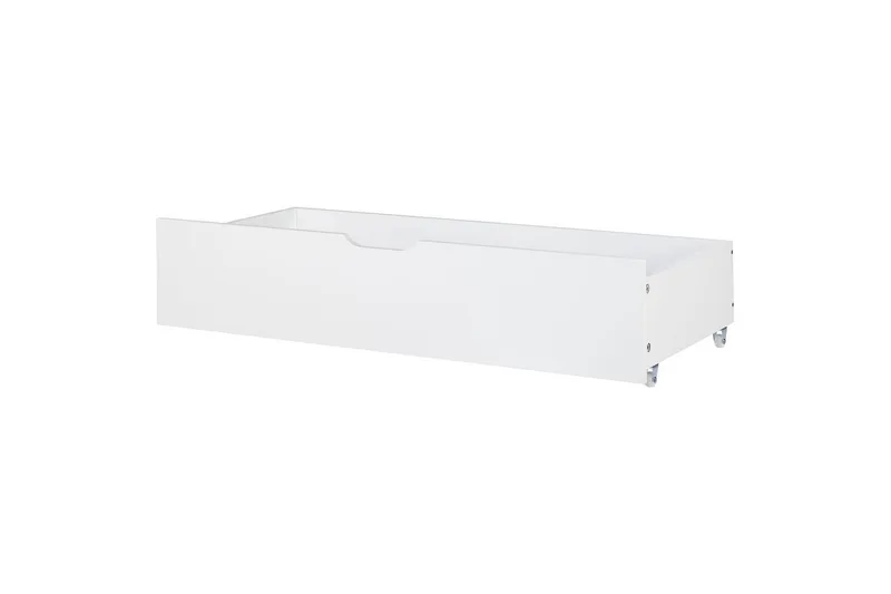 Förvaringslådor för säng Olendon set om 2 Vit - Vit - Möbler - Säng - Sängtillbehör & sänggavel - Ribbotten