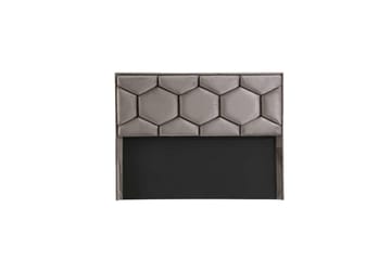 Flona Sänggavel 187 cm - Grå - Möbler - Säng - Sängtillbehör & sänggavel - Sänggavel