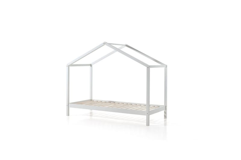 Hussäng med låda Dallas 90x200 cm Vit, Utan staket - Vit, Utan staket - Möbler - Säng - Sängtillbehör & sänggavel - Sängförvaring
