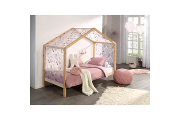 Hussäng utan staket och en låda Dallas 90x200 cm Naturlig - Naturlig - Möbler - Säng - Sängtillbehör & sänggavel - Sängförvaring