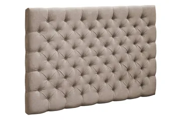 Joluma Sänggavel 180 Knappar - Beige - Möbler - Säng - Sängtillbehör & sänggavel - Sänggavel