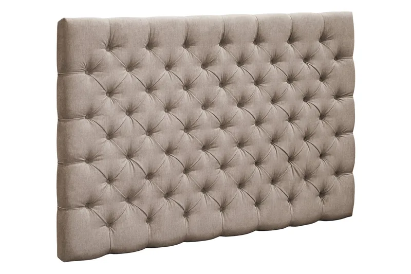 Joluma Sänggavel 180 Knappar - Beige - Möbler - Säng - Sängtillbehör & sänggavel - Sänggavel