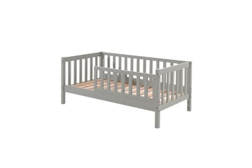 Juniorsäng med låda Peuterbed Grå - Grå - Möbler - Säng - Sängtillbehör & sänggavel - Sängförvaring