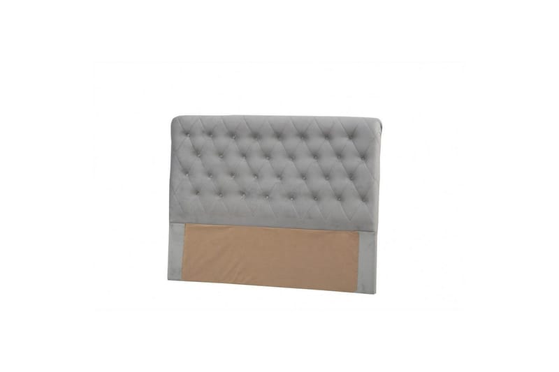 Lamoon Sänggavel 150 cm - Grå - Möbler - Säng - Sängtillbehör & sänggavel - Sänggavel