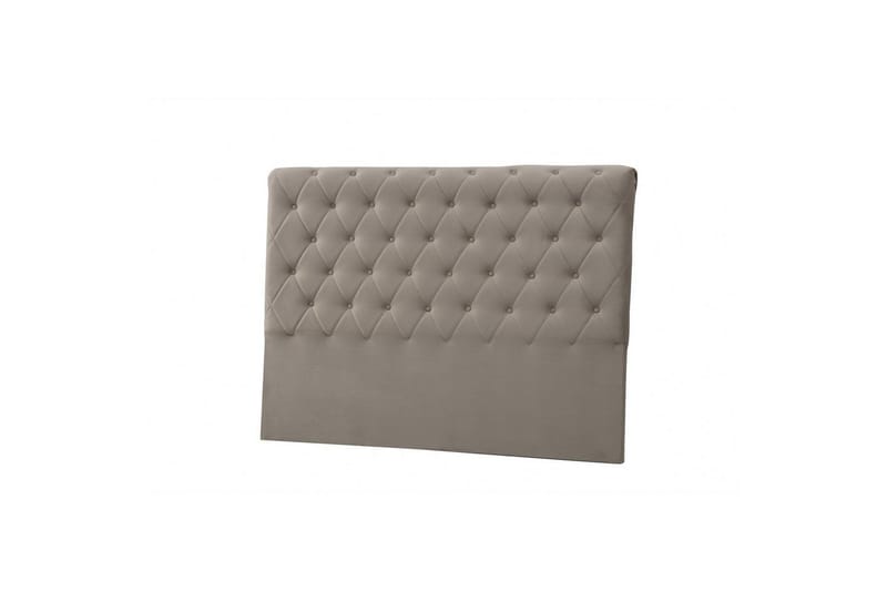 Lamoon Sänggavel 160 cm - Taupe - Möbler - Säng - Sängtillbehör & sänggavel - Sänggavel
