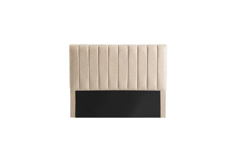 Mojon Sänggavel 185 cm - Beige - Möbler - Säng - Sängtillbehör & sänggavel - Sänggavel