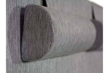 Charleston Stor Nackkudde 1-pack | Ljusgrå - Ljusgrå - Möbler - Säng - Sängtillbehör & sänggavel - Nackkudde till säng