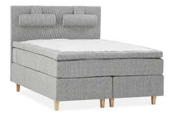 Charleston Stor Nackkudde 1-pack | Ljusgrå - Ljusgrå - Möbler - Säng - Sängtillbehör & sänggavel - Nackkudde till säng