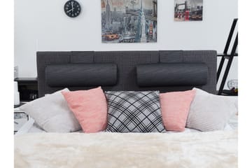 EX-2 st LUX Stor Nackkudde Ancona Grå - Möbler - Säng - Sängtillbehör & sänggavel - Nackkudde till säng