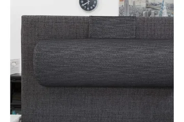 EX-2 st LUX Stor Nackkudde Ancona Grå - Möbler - Säng - Sängtillbehör & sänggavel - Nackkudde till säng