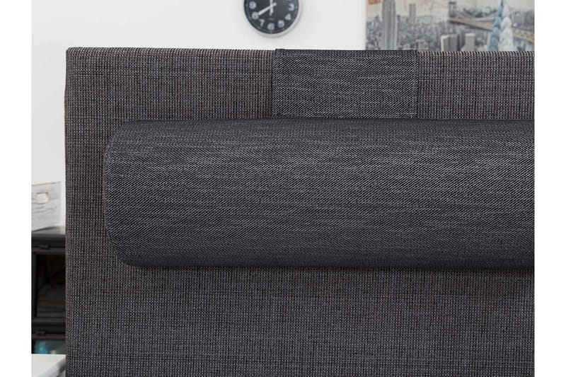 EX-2 st LUX Stor Nackkudde Ancona Grå - Möbler - Säng - Sängtillbehör & sänggavel - Nackkudde till säng