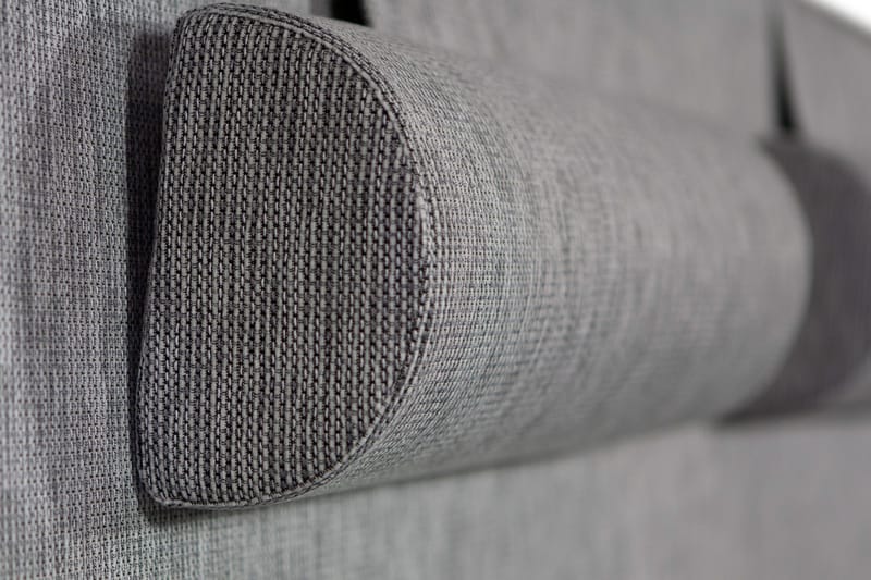 EX-2 st LUX Stor Nackkudde Ljusgrå - Möbler - Säng - Sängtillbehör & sänggavel - Nackkudde till säng