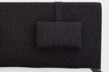 Liten Nackkudde Lucky 1-pack - Svart|Grå - Möbler - Säng - Sängtillbehör & sänggavel - Nackkudde till säng