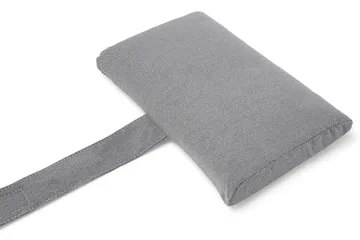 Liten Nackkudde Lucky 1-pack - Mellangrå - Möbler - Säng - Sängtillbehör & sänggavel - Nackkudde till säng