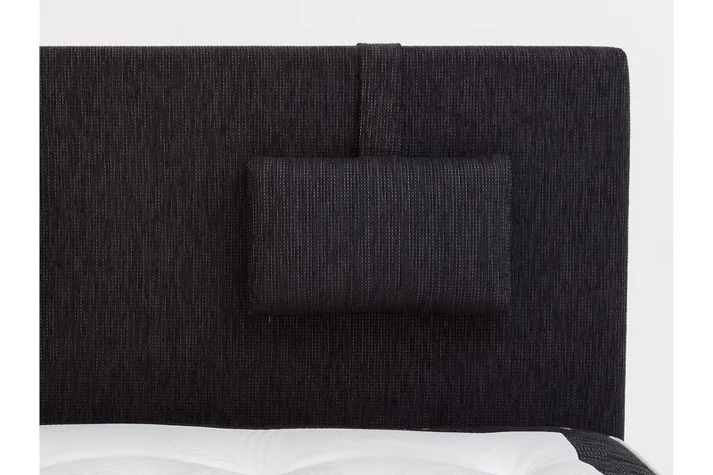 Liten Nackkudde Lucky 2-pack, Svart|Grå