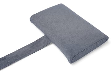 Liten Nackkudde Olivia 1-pack - Mörkblå - Möbler - Säng - Sängtillbehör & sänggavel - Nackkudde till säng