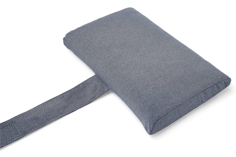 Liten Nackkudde Olivia 1-pack - Mörkblå - Möbler - Säng - Sängtillbehör & sänggavel - Nackkudde till säng