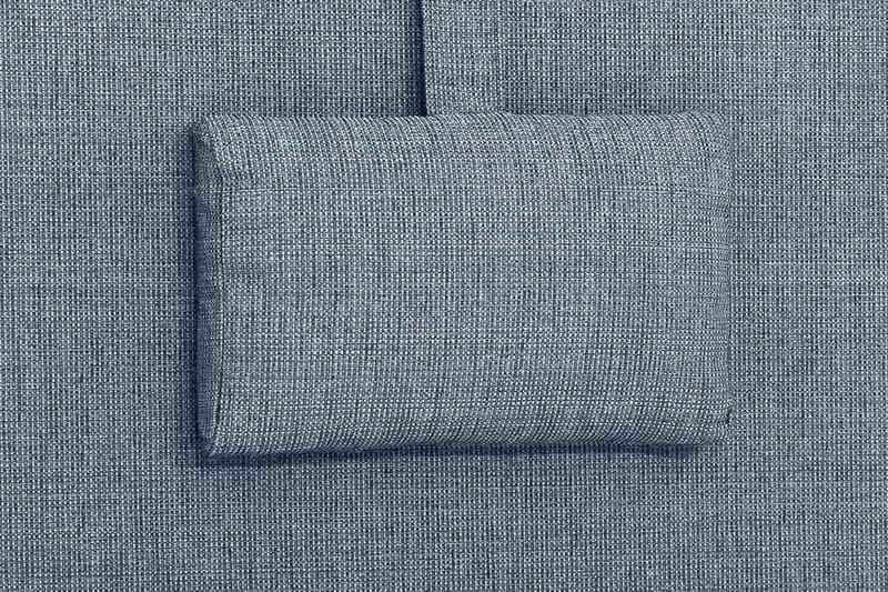 Liten Nackkudde Olivia 1-pack - Mörkblå - Möbler - Säng - Sängtillbehör & sänggavel - Nackkudde till säng