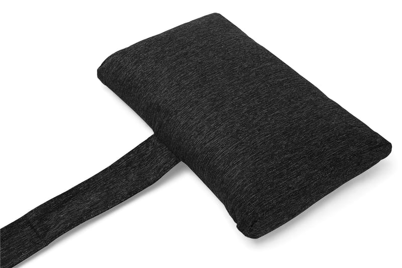 Liten Nackkudde Olivia 1-pack - Svart|Grå - Möbler - Säng - Sängtillbehör & sänggavel - Nackkudde till säng