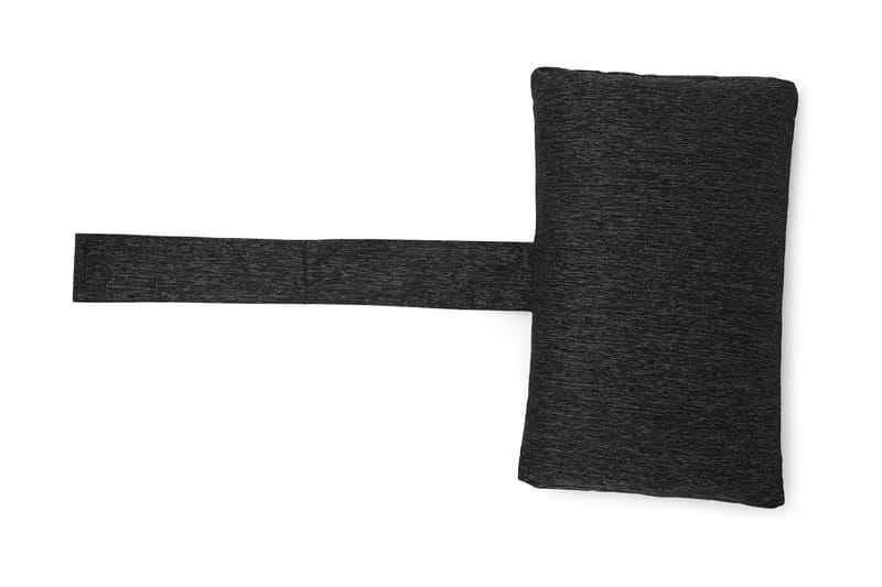 Liten Nackkudde Olivia 1-pack - Svart|Grå - Möbler - Säng - Sängtillbehör & sänggavel - Nackkudde till säng