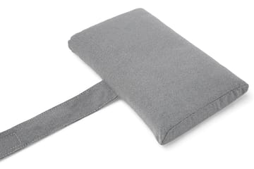 Liten Nackkudde Olivia 1-pack - Mellangrå - Möbler - Säng - Sängtillbehör & sänggavel - Nackkudde till säng