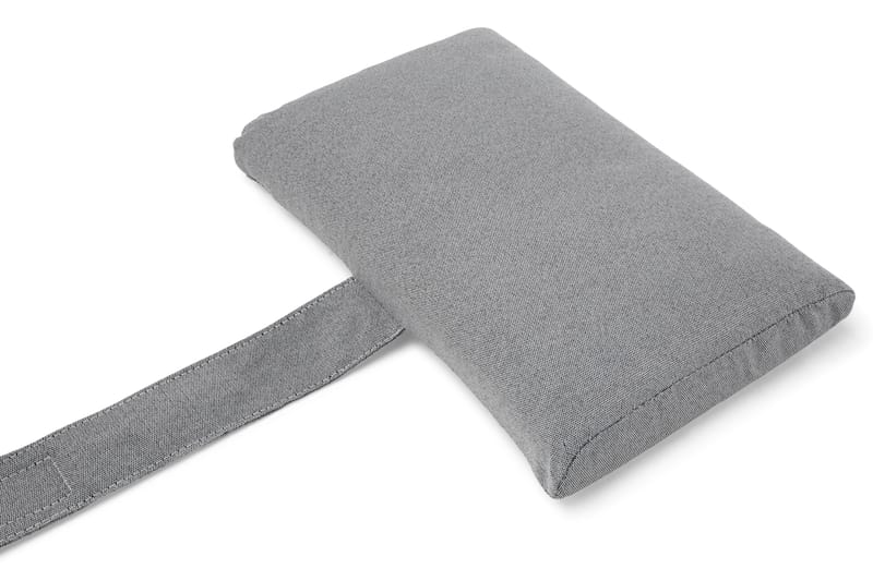 Liten Nackkudde Olivia 1-pack - Mellangrå - Möbler - Säng - Sängtillbehör & sänggavel - Nackkudde till säng